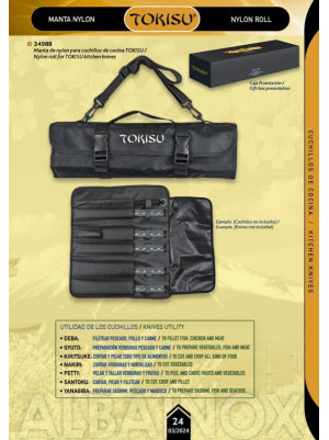 NOVEDAD MANTA TOKISU